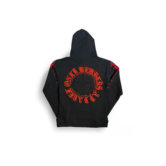 Only Members Apparel Crimson Hoodie