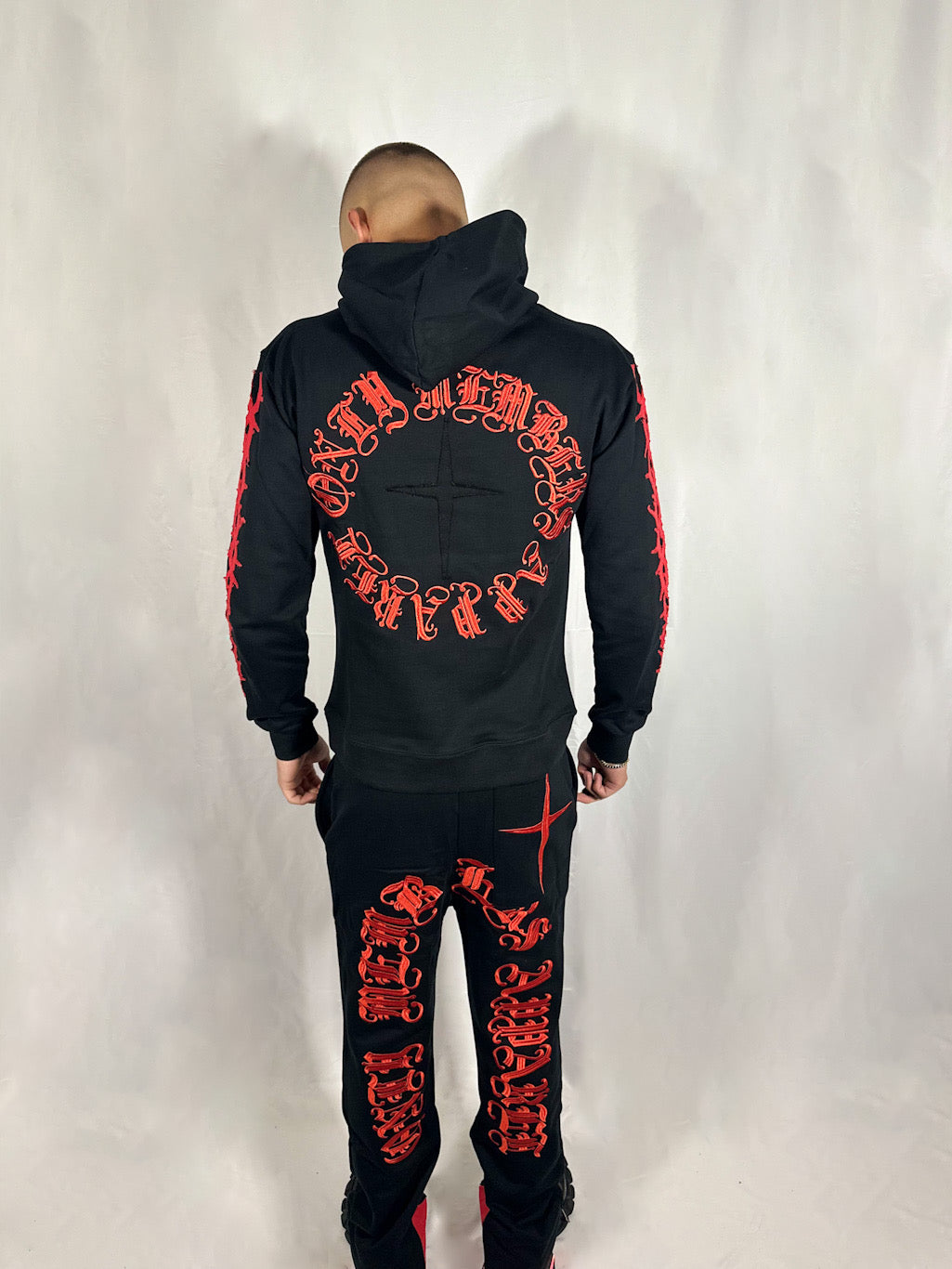 Only Members Apparel Crimson Hoodie