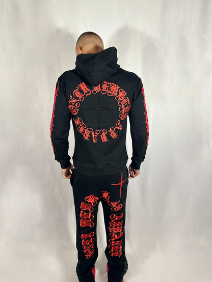 Only Members Apparel Crimson Hoodie