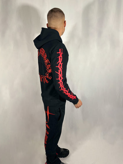 Only Members Apparel Crimson Hoodie