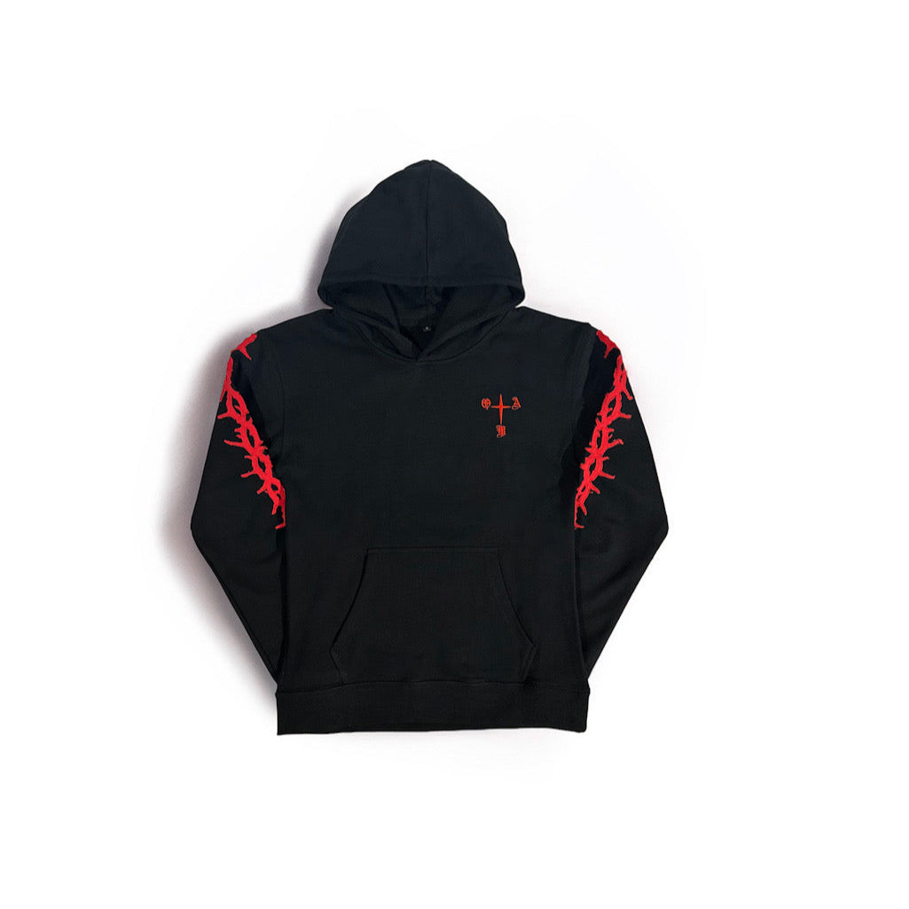Only Members Apparel Crimson Hoodie