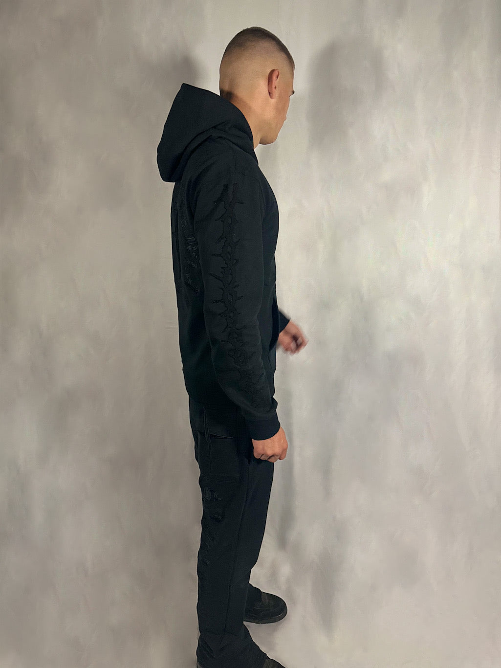 Only Members Apparel Midnight Hoodie