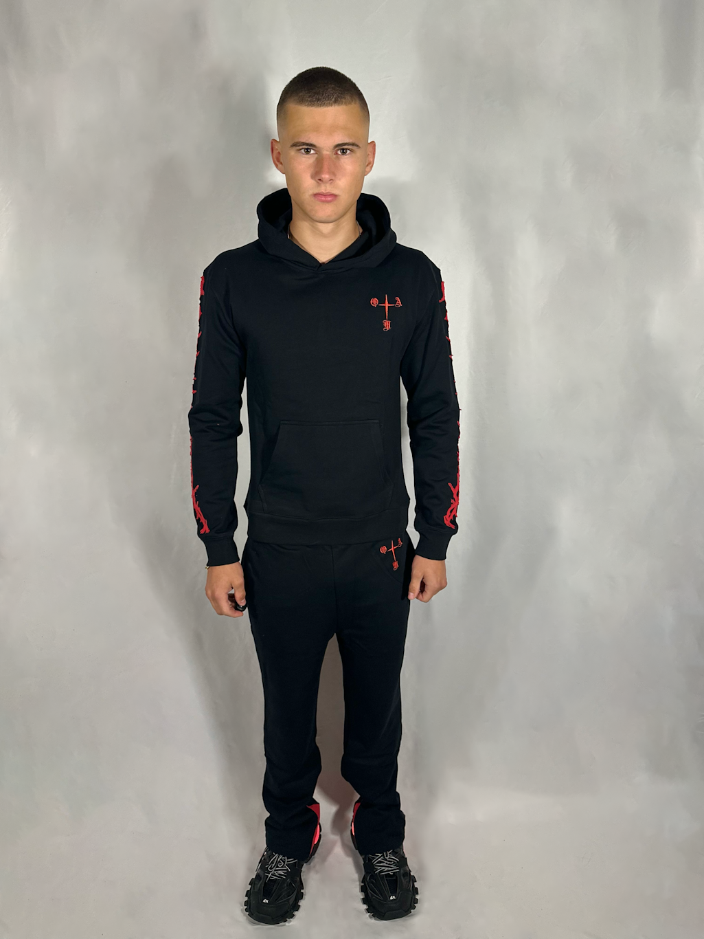 Only Members Apparel Crimson Hoodie