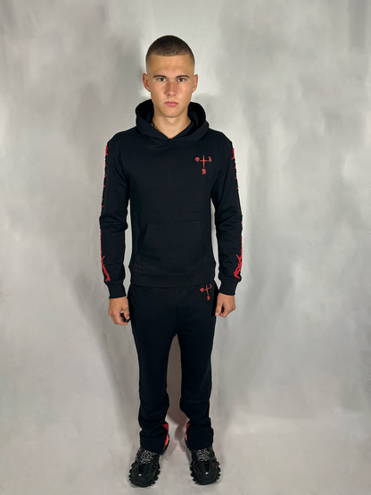 Only Members Apparel Crimson Hoodie